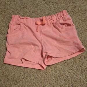 Swiggles Pink Elastic Waistband Shorts